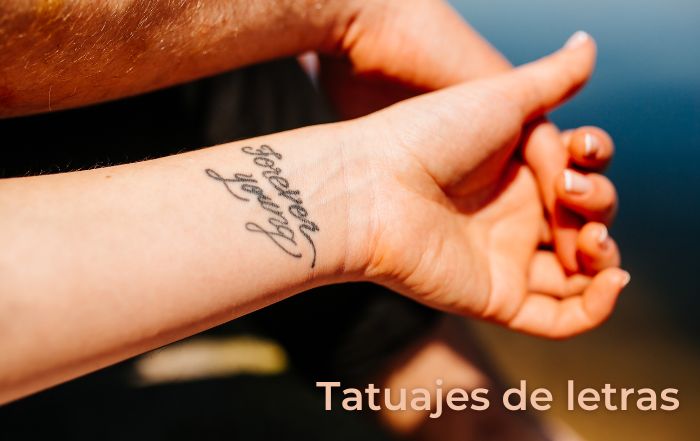 tatuajes de letras en Murcia